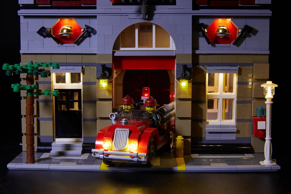 10197-Lighting kit for Market Place